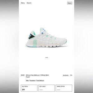 Nike Free Metcon 4